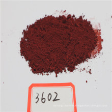 iron oxide prices red pigment industry grade 3602